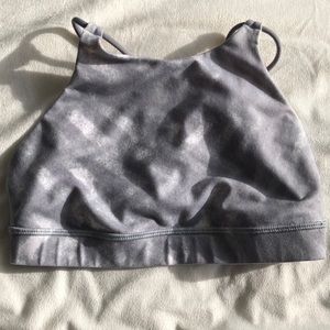 Lululemon high neck sports bra